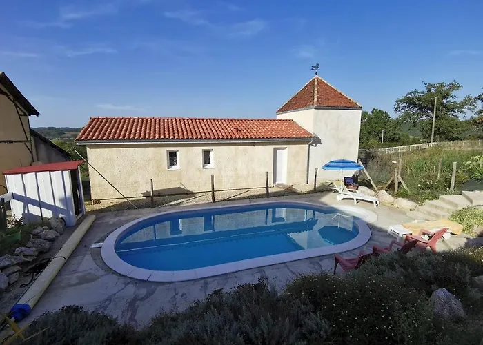 Le Pigeonnier De Bouheben Ferienhaus Verlus