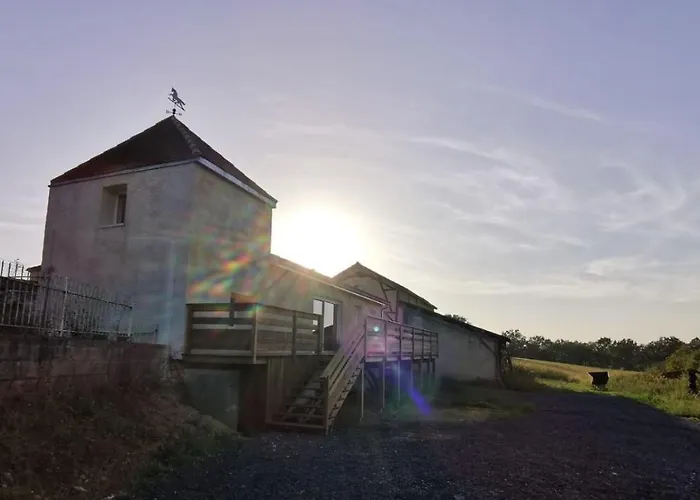Ferienhaus Le Pigeonnier De Bouheben *